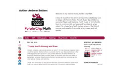 Desktop Screenshot of potatochipmath.com